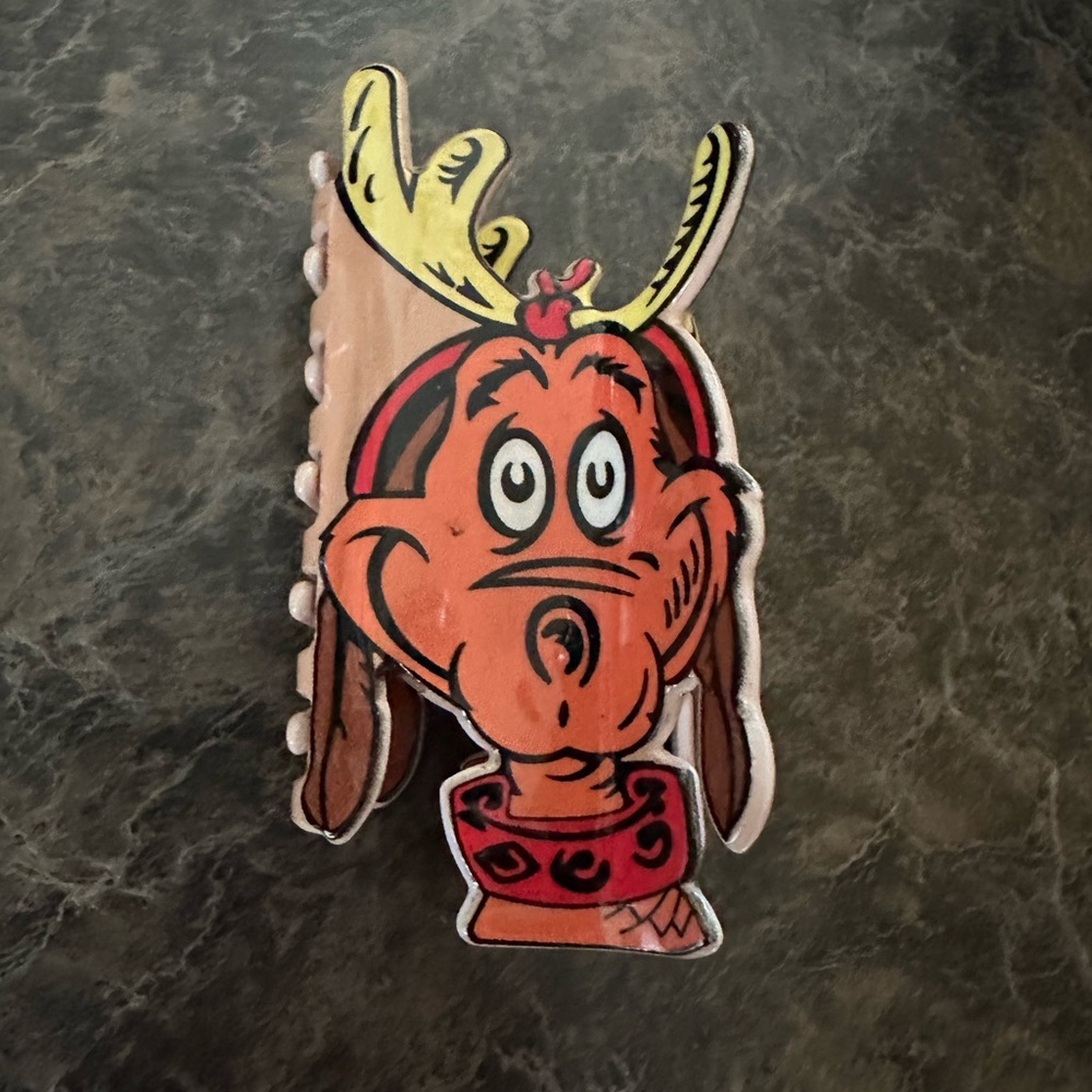 NWT Grinch that Stole Christmas MAX Hair Claw🎄🎄🎄🎄🎄